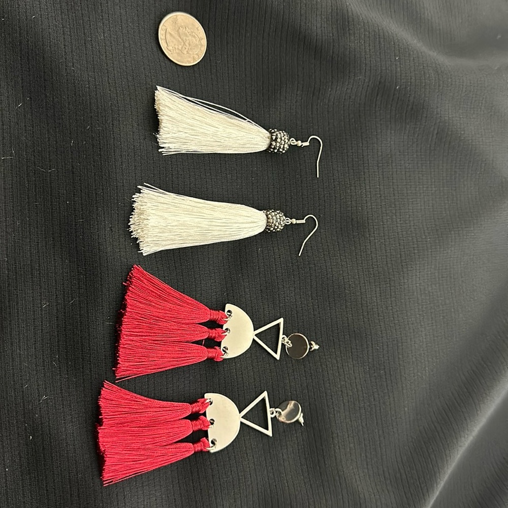 Earrings set of 2
